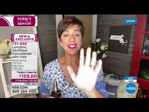 HSN | Lancome Paris Beauty 09.09.2020 - 02 AM