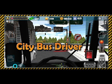 City Bus Driver video