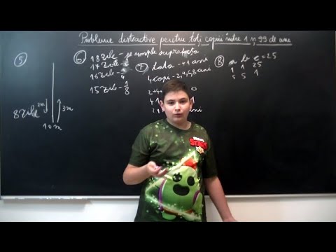 70. Editie speciala 1 Iunie 2020 - Probleme distractive pentru toti copiii de la 1 la 99 ani