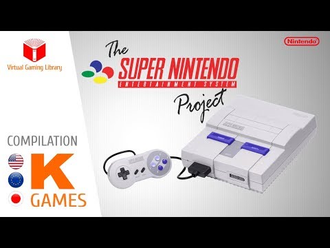 The Super Nintendo/Super Famicom Project - Compilation K - All SNES/SFC Games (US/EU/JP)