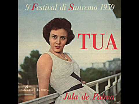 Jula de Palma - Tua (1959) versione originale