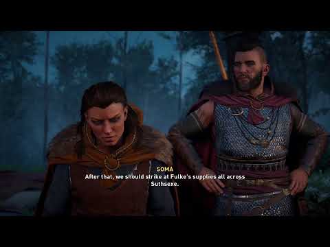 Assasins Creed Valhalla - The Siege of Portcestre - Chapter 1- Suthsexe