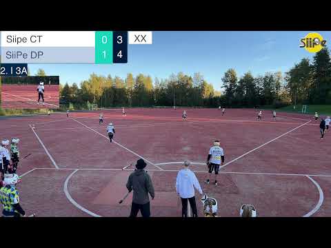 Harjoistuspeli: SiiPe D-pojat - SiiPe C-tytöt