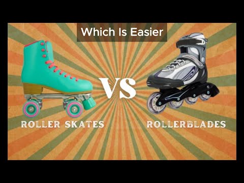 Roller Skates vs. Rollerblades: Which is Easier to Learn?