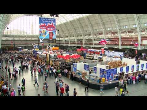 Welcome to the Great British Beer Festival 2013