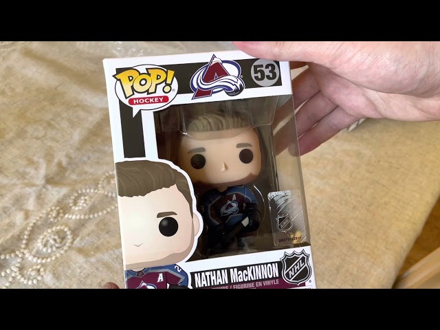 Vídeo relacionado con Funko Pop! Vinyl NHL: Avalanche-Nathan MacKinnon MacKinnon - (Home Jersey) - Figura de Vinilo Coleccionable - Idea de Regalo- Mercancia Oficial - Juguetes para Niños y Adultos - Sports Fans