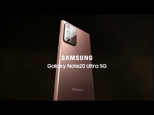 YouTube Video - Samsung Galaxy Note20
