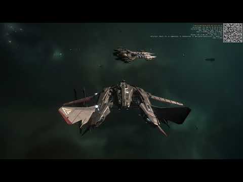 Star Citizen XenoThreat Spinning Javelin - Test Squadron Hijack Attemp