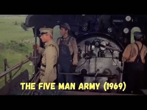 The five man army (1969) out of country. Part :1
