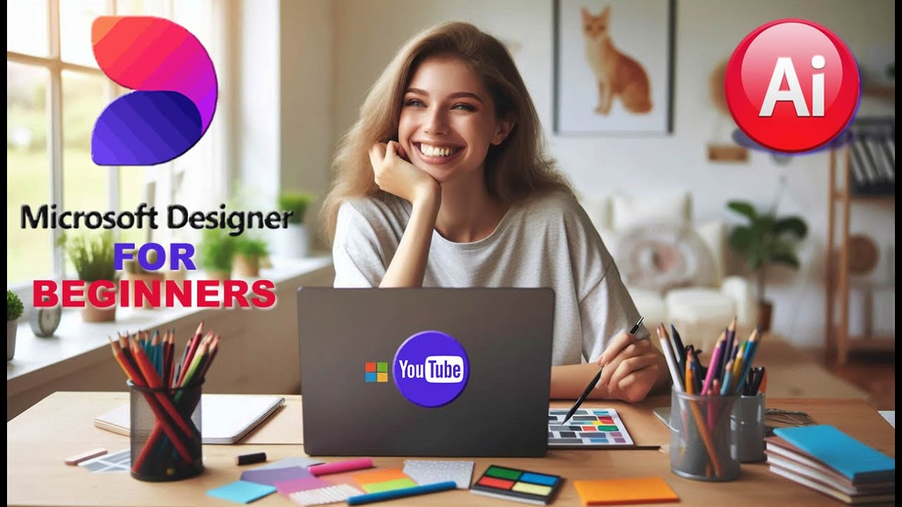 Great FREE Ai Tool!  Microsoft Designer Tutorial Part 1.  #microsoftdesigner #aidesign #ai #aiart