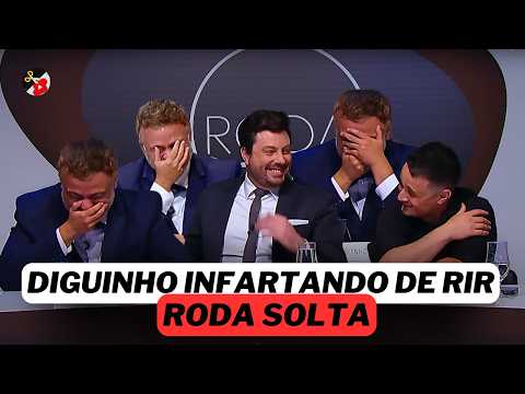 RODA SOLTA: Momentos do DIGUINHO QUASE INFARTANDO parte 2 #25