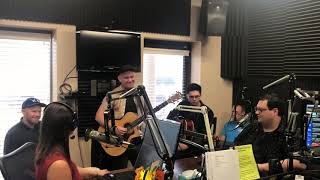 Sidewalk Prophets “Smile” in studio performance. (WAFJ) 9.26.19