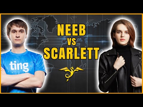 StarCraft 2 - NEEB vs SCARLETT! - The NA Apprentice Open | Winners' Finals