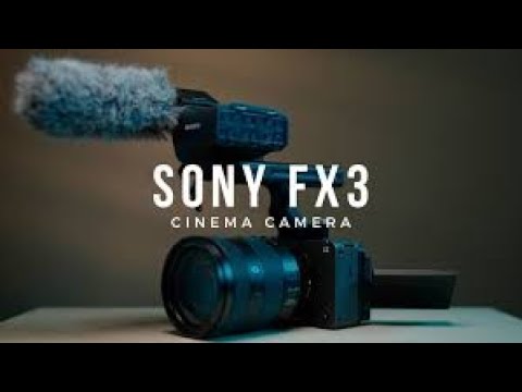 Sony FX3 Beginners Guide - How-To Use The Camera !!
