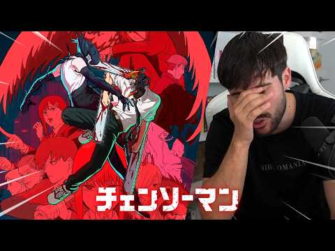 HE VISTO LA PELÍCULA DE 'CHAINSAW MAN : REZE' Y...