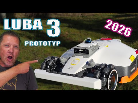 Is LUBA 3 in development? Is the Mammotion prototype a revolution in navigation? Coming in 2026?