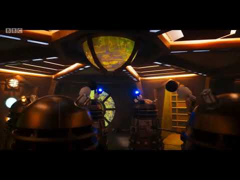 Death Squad Daleks Detect Impure Daleks | Revolution of the Daleks | Doctor Who