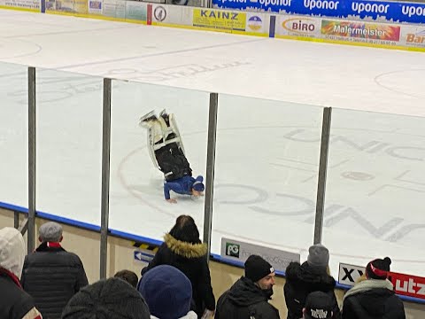 ESC Hassfurt vs. EV Moosburg- Aufstiegsrunde 21/22 Endstand: 6:3
