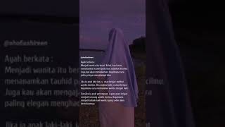 Download lagu story'wa 30 detik kata kata ukhti bercadar 🦋 dengarkan Masya Allah mp3