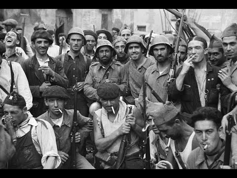 The 1936 Revolt and the Beginning of the Spanish Civil War