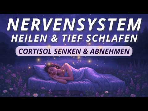 Beruhige dein Nervensystem & senke Cortisol | Heilsame Meditation | Schlaf | Stressabbau | Abnehmen