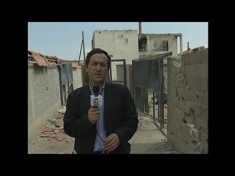 Nuhi Bytyçi raporton edhe nga lufta e Ushtrisë Çlirimtare Kombëtare në  Sllupqan të Kumanovës në maj