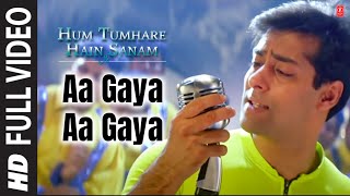 Aa Gaya Aa Gaya Lyrics - Hum Tumhare Hain Sanam