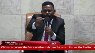 Prophetic Power TV &amp; Bishop Dudu J. Comfort Live Stream