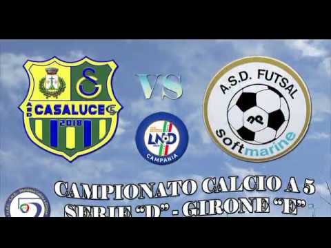 02.03.2019 GS CASALUCE / FUTSAL SOFTMARINE - Campionato C5 "D" girone "E" 17^ Giornata