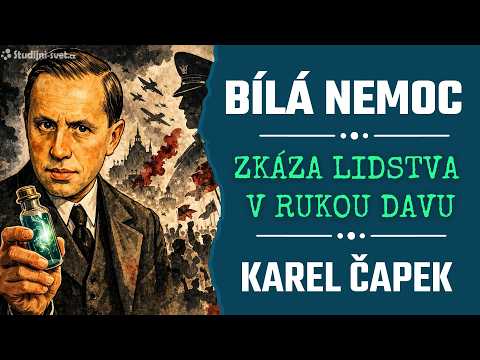 BÍLÁ NEMOC – Rozbor díla k maturitě | Karel Čapek | Vše co potřebuješ vědět