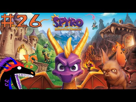 Spyro the Dragon Reignited Trilogy playthrough pt 26