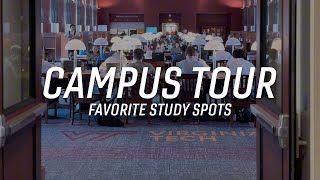 Favorite Study Spots | Virginia Tech Campus Tour