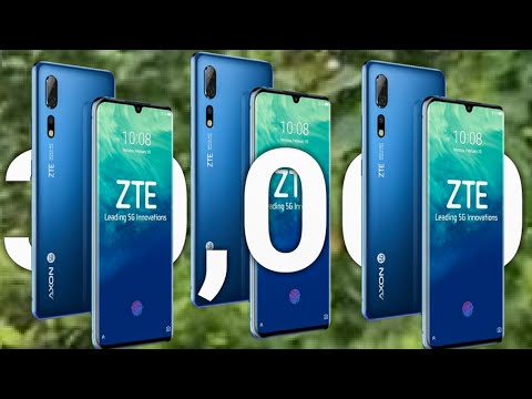 ZTE Axon 10s Pro 5G- Mid-range Flagship Smartphone !!