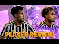 SHOULD YOU USE ULTIMATE BIRTHDAY MCKENNIE? | FC24 PLAYER REVIEW