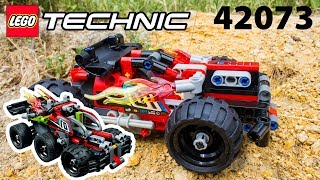 LEGO Technic Зеленый гоночный автомобиль (42072) - відео 1