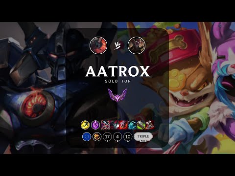 Aatrox Top vs Kled - EUW Master Patch 13.18