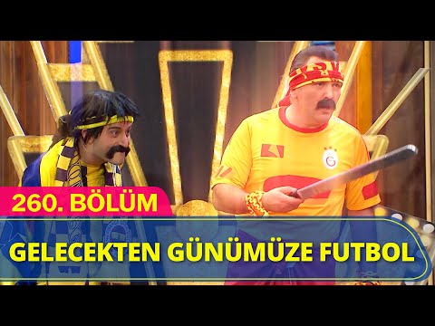 Football from the Future to the Present - Güldür Güldür Show Episode 260