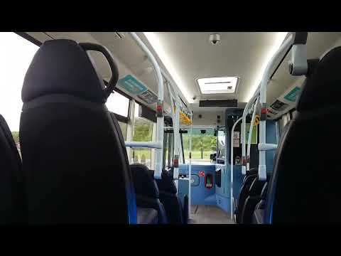 Route 84 | NK66CXB/0686 - Go North East: Optare Solo SR