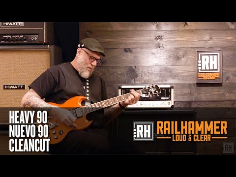 Heavy 90 + Nuevo 90 + Cleancut Railhammers all together!