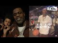 Stephen Jackson Goes To O Block With All His Jewelry On Hoops With Goons On 64th