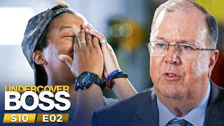 Clean Harbors CEO Shocked By Dangerous Working Conditions | Undercover Boss Usa Season 10 Episode 2