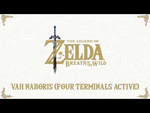 Divine Beast Vah Naboris (4 Terminals Active) - The Legend of Zelda: Breath of the Wild - EXTENDED
