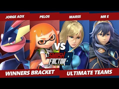 SF8 SSBU - Jorge Adx & PeloS Vs. Marss & Mr E - Smash Ultimate Tournament Winners Bracket