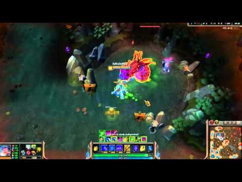 Coisas OP do modo URF!