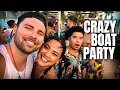 things got wild at the patong phuket bangla boat party