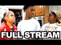 Jay Cooks DINNER With His MOM Aaliyah HILARIOUS FULL STREAM