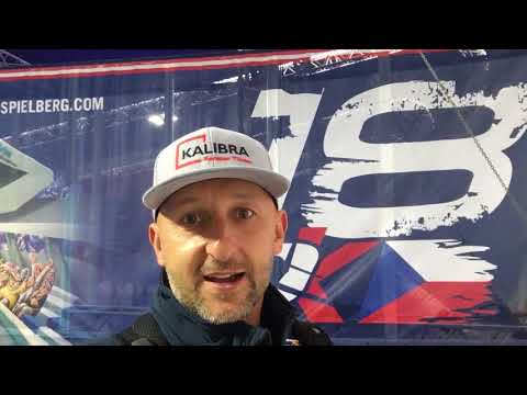 Petr Kopfstein zve české fanoušky na závod (Team Spielberg)