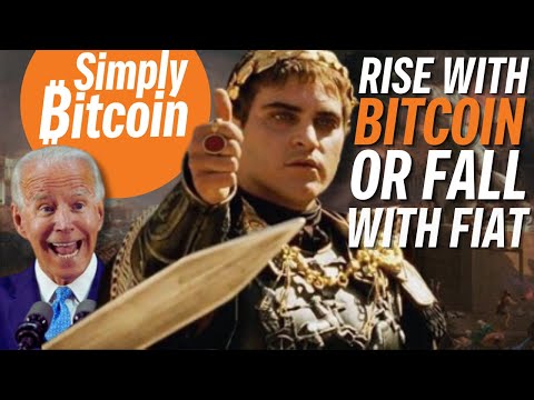 Bread, Circuses & Bitcoin: The Historical Cycle of Empires