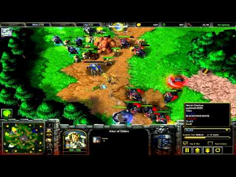 Warcraft III ShaK Micro