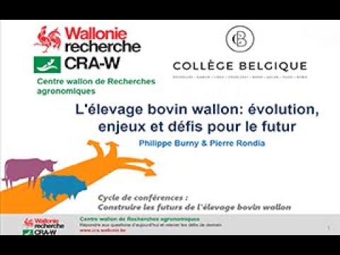 , title : 'L'élevage bovin wallon : évolution, enjeux et défis pour le futur'